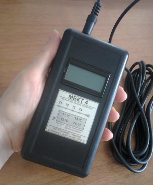 Гигро-термоштанга многозонная ТШМГО,     3м — фото 6